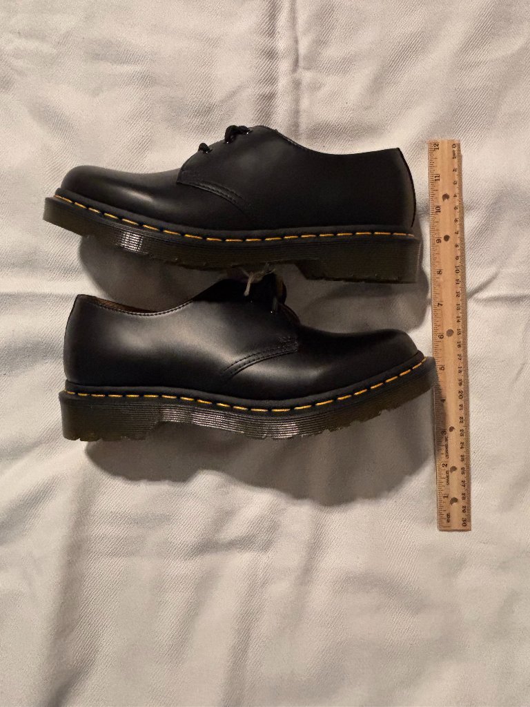Dr. Martens 1461 Smooth Leather Oxfords